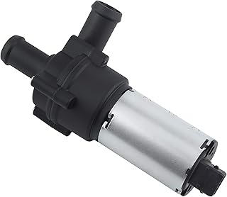 Bomba de água auxiliar elétrica BOXI compatível com 2000-02 Audi A6 Quattro/Audi Allroad Quattro 2001-02/ Audi S4 2000-02/ Audi TT Quattro 2000-06/ VW Golf 2003-2006/ VW Jetta 2002-2005 OE# 078965561