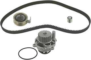 Kit de correia de distribuição e bomba d'água para motor Passat 130cv 3B 2.0 (opção 2/2) 2001-2005.