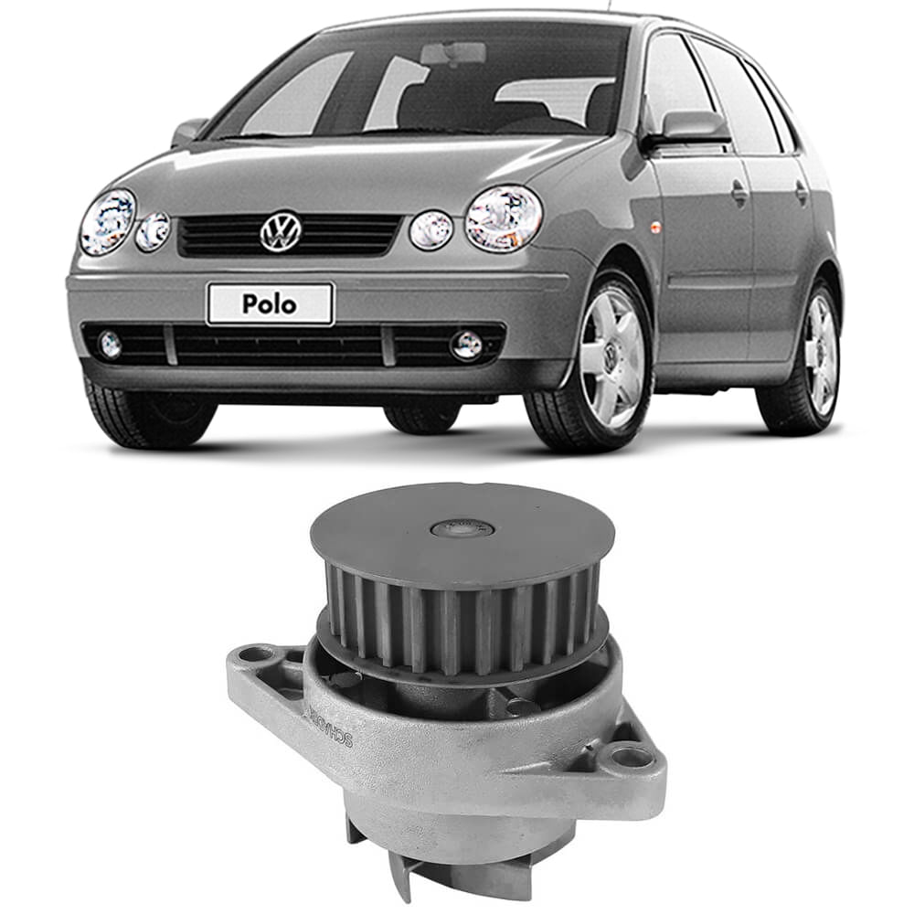 Bomba Água VW Polo 1 0 16V 2002 2005 Schadek