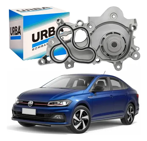 Bomba Água VW Virtus TSI 1 4 16V 2020 Brosol Urba