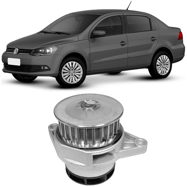 Bomba Água VW Voyage 1 0 1 6 8V 2009 2020 Schadek