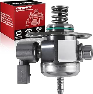 Bomba de combustível de alta pressão 06A127026A compatível com Volkswagen Jetta Passat Golf Alltrack SportWagen Beetle, para Audi A4 allroad Q5 PHEV Q7 A5 Sportback A6 Quattro 2.0L L4 Substitui