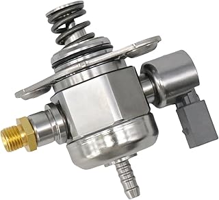 Bomba de combustível de alta pressão com parafusos compatíveis com VW Jetta, Passat, Tiguan, Beetle, CC, Eos, GTI e Audi A3/A3 Quattro, Q3/Q3 Quattro, TT, TT/TTS Quattro, Golf 2008-2018, 1.8L 2.0L