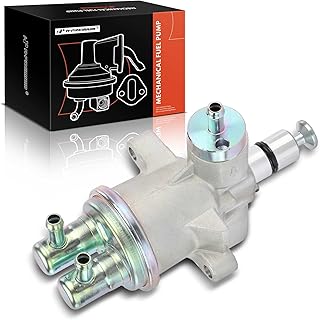 A-Premium Bomba de combustível mecânica compatível com veículo Ford - V8 7.3L, Diesel - E-350, F-250, F-350, F59, F Super Duty, Econoline Super Duty - 1994-1998, substitui # M61067, F6TZ-9350-A