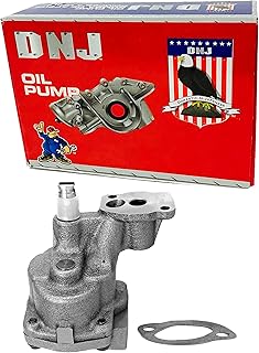 DNJ Bomba de óleo OP3104 para 1981-2014/AM General, Buick, Cadillac, Chevrolet, GMC, Isuzu, Oldsmobile, Pontiac/Astro, Blazer, Bravada, Brougham, C1500, C1500 Suburban, 4.3L-5.7, OHV, V6, 262cid, 265