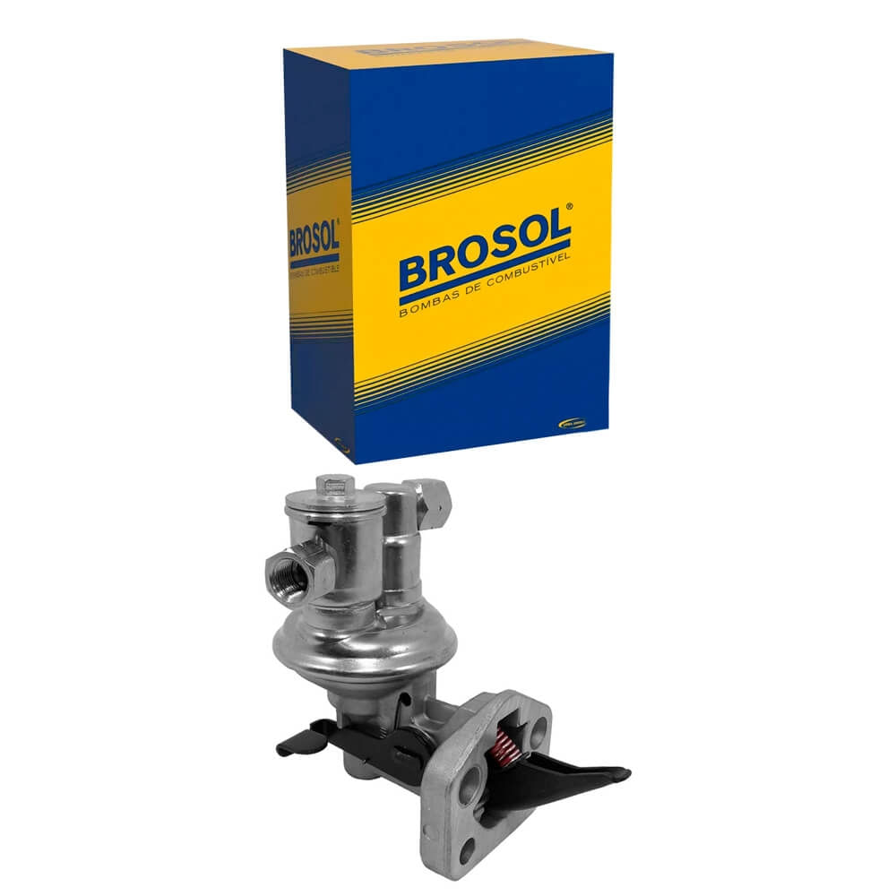Bomba Combustível Chevrolet D10 80 89 Brosol