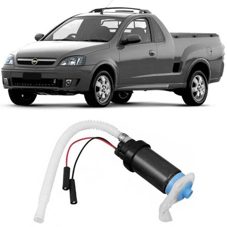 Bomba Combustível Chevrolet Montana 2004 2010 Magneti Marelli