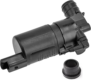 Bomba de lavagem de pára-brisa para Citroën C4 Coupé, C4 I Sedan C4, C5 II, número da peça 9632984980, bomba lavadora de faróis