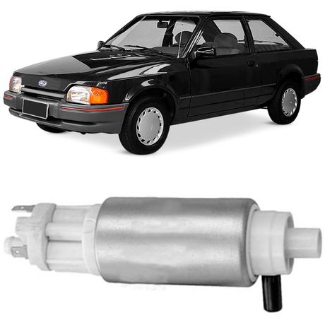 Bomba Combustível Escort 1 6 1 8 81 96 Gasolina Magneti Marelli