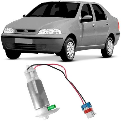 Bomba Combustível Fiat Siena 1 5 8V 2000 2004 Magneti Marelli