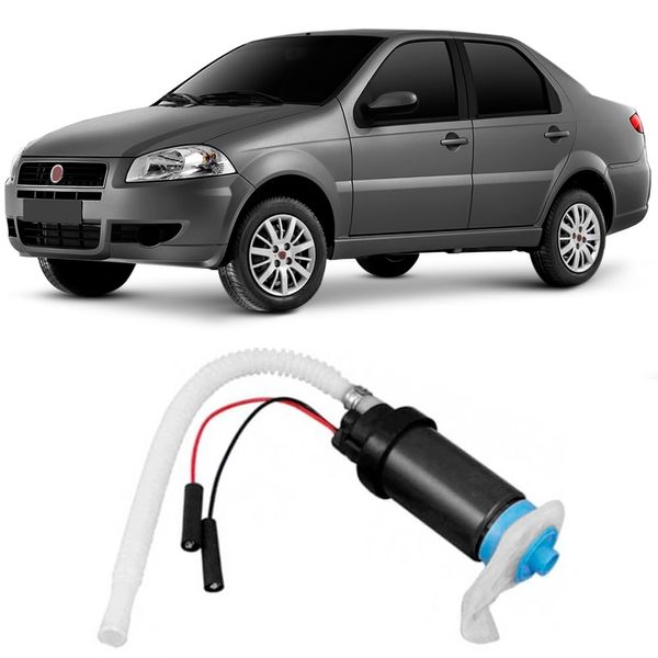 Bomba Combustível Fiat Siena 2002 2016 Magneti Marelli