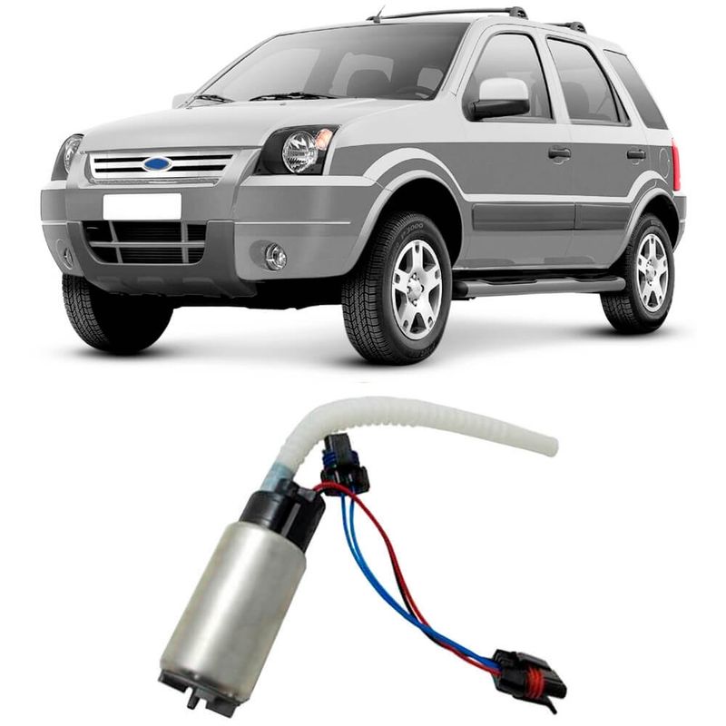 Bomba Combustível Ford Ecosport 1 6 2005 2007 Bosch