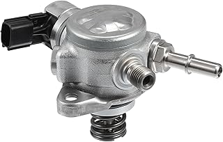 Motoforti Bomba de combustível de alta pressão, para Ford Focus 2012-2018, metal, nº CM5E-9D376-CB, tom prateado, bomba de combustível mecânica de alta pressão