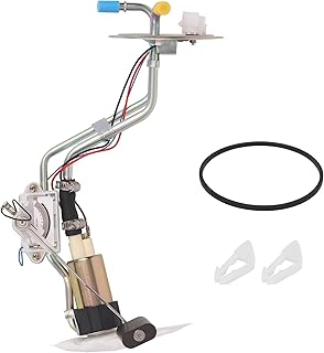 Vurkcy Conjunto de bomba de combustível elétrica com unidade de envio compatível com Ford Ranger 1989-1997, B2300 B3000 B4000 1994-1997, 2.3L 2.9L 3.0L 4.0L, Gás, Picape de cabine regular, substitui