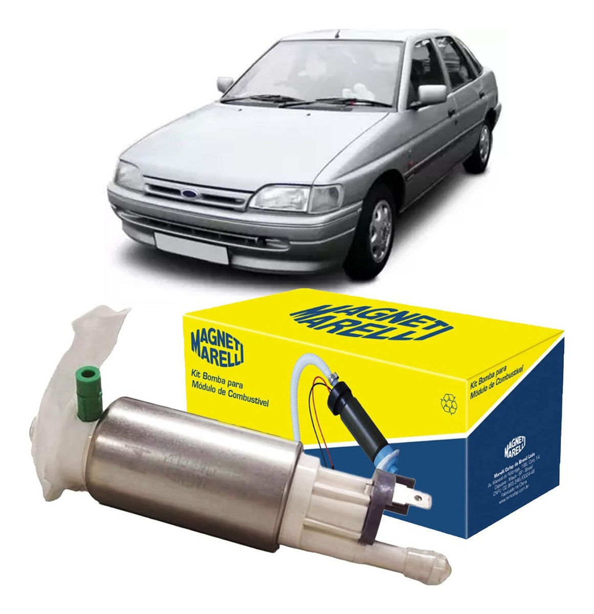 Bomba Combustível Ford Verona 1 6 1 8 90 96 Magneti Marelli