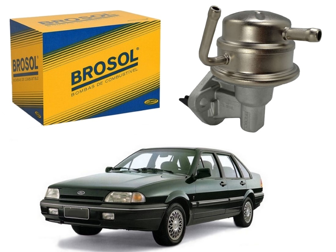 Bomba Combustível Ford Versailles 91 94 Brosol