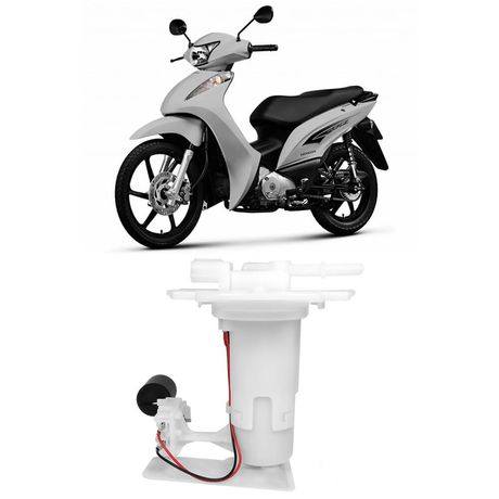 Bomba Combustível Honda Biz 125 2009 2010 Gasolina Gauss GM14005