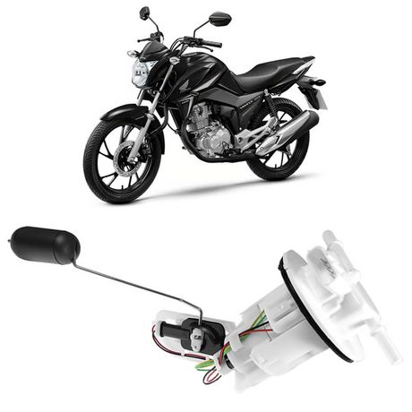 Bomba Combustível Honda Cg 160 Cargo Fan Titan 2016 2023 Gauss GM14019