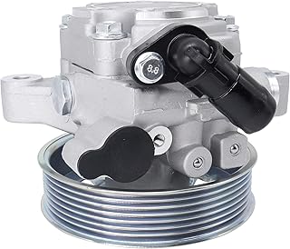 HiSport Bomba de direção hidráulica com polia 56110-RNA-305 - Compatível com Honda Civic 1.8L l4 2006 2007 2008 2009 2010 2011 - Substituição para 21-5456 56110RNAA01 56110RNAA021