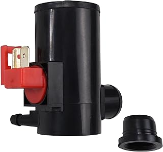 Bomba de lavagem de para-brisa 86611AA010 com ilhós para Subaru Forester 1998-2005 para Honda Accord Civic CR-V 2002-2006 para Acura TL 1997-1998 Substitua 38512-SA5-013 76806-SE3-G02