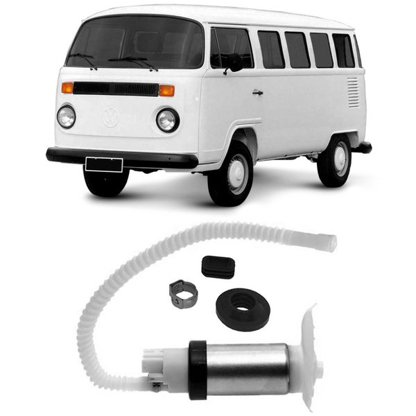 Bomba Combustível Kombi 1 6 99 2005 Magneti Marelli
