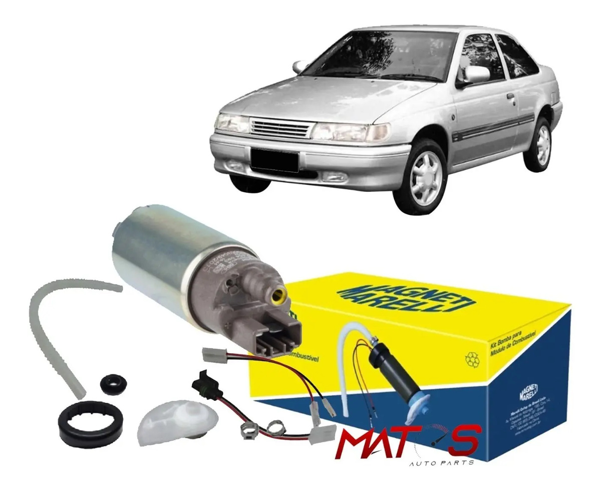 Bomba Combustível Logus 1 6 1 8 93 96 Magneti Marelli