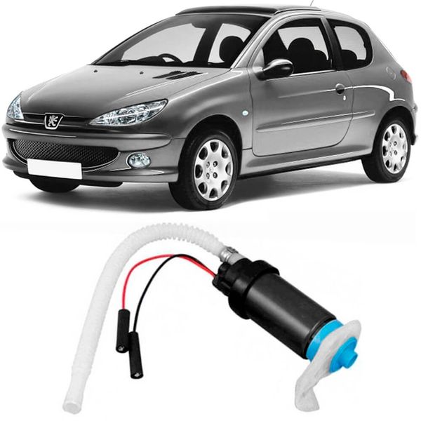 Bomba Combustível Peugeot 206 2005 2009 Magneti Marelli