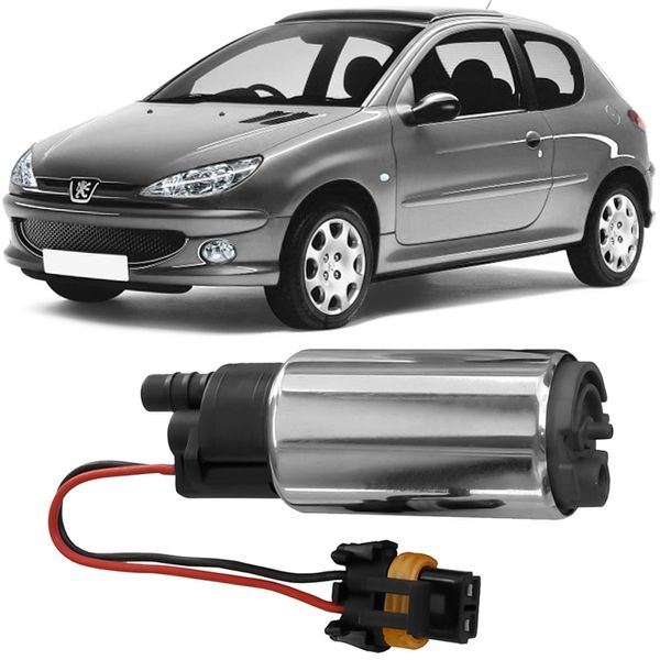 Bomba Combustível Peugeot 206 307 407 1 8 2 0 97 2004 Gauss GI3120