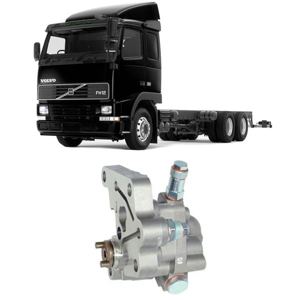 Bomba Combustível Volvo Fh 12 94 2006 Diesel Schadek