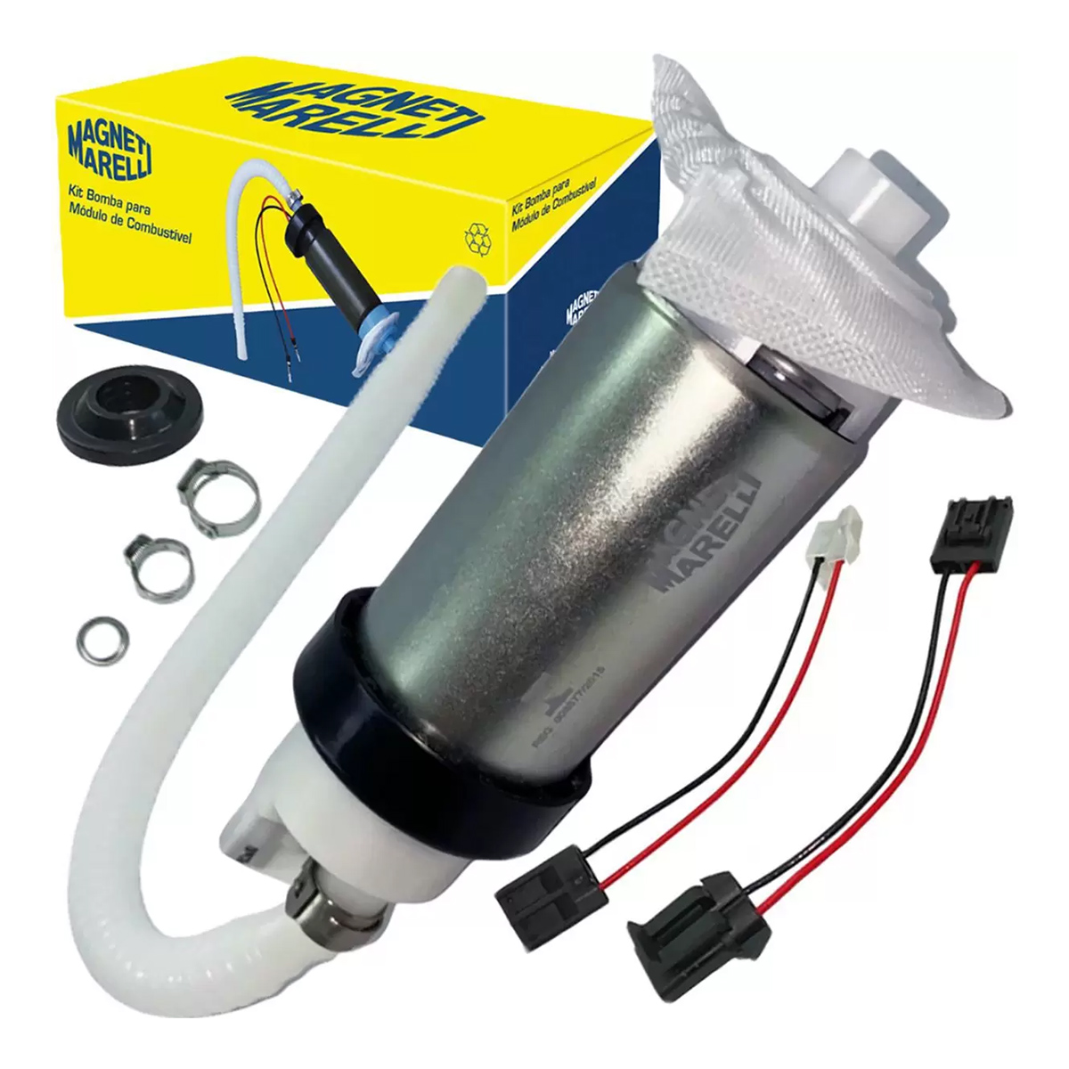 Bomba Combustível VW Fox 2004 2018 Gasolina Magneti Marelli