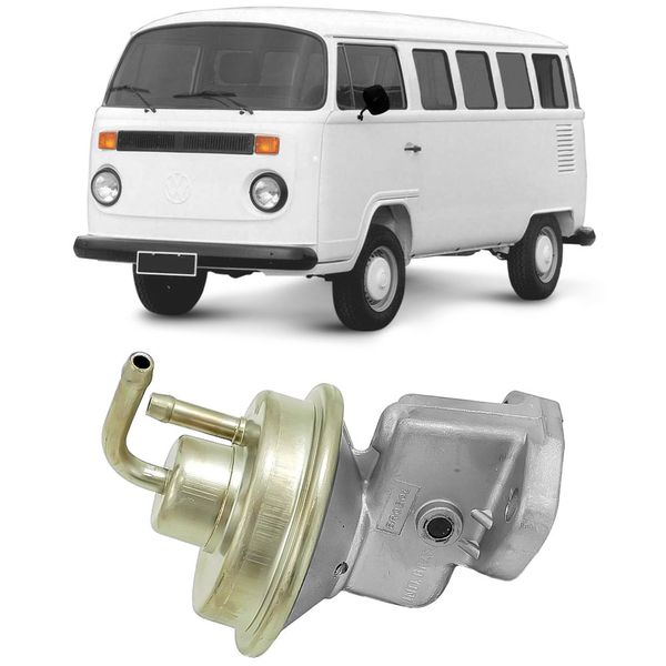 Bomba Combustível VW Kombi 82 91 Brosol