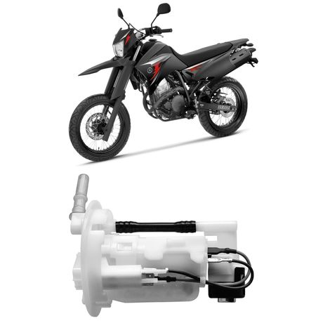 Bomba Combustível Yamaha Xtz 250 Lander 2007 2015 Gauss GM14002
