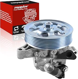Bomba de direção hidráulica 21-5456 com polia adequada para Honda Civic 2006-2011 1.8L L4 Bombas de direção hidráulica de substituição automotiva 55-5822, 56110-RNA-A01, 36-215668 Bomba de assistência