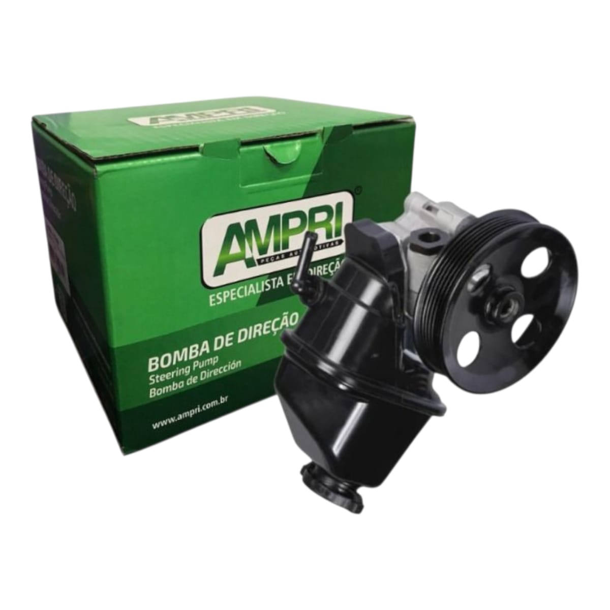 Bomba Direção Hidráulica Chevrolet Captiva 2 4 16V 2009 2017 Ampri 92124