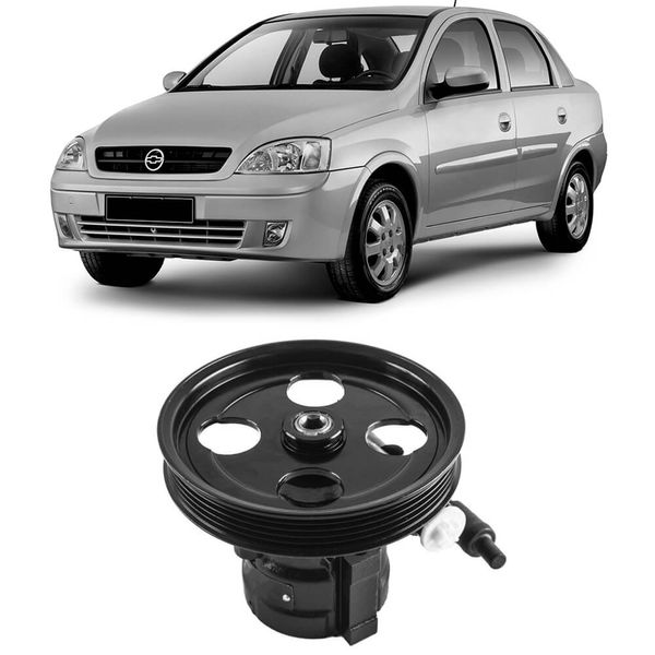 Bomba Direção Hidráulica Chevrolet Meriva 2002 2012 Indisa