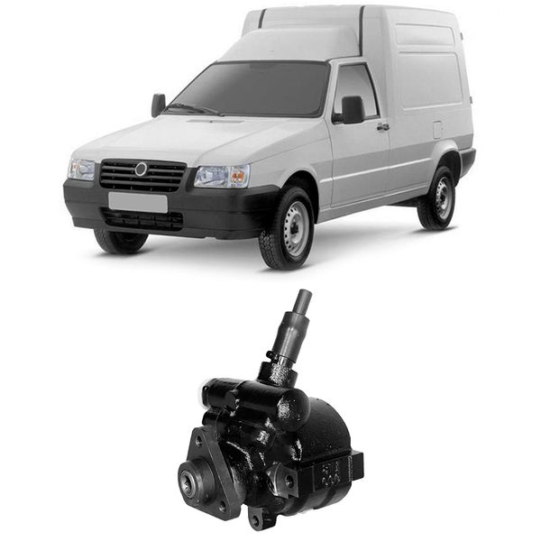 Bomba Direção Hidráulica Fiat Fiorino Uno Fire 2004 2013 Indisa DH353109
