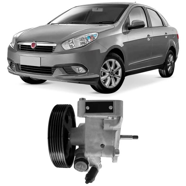 Bomba Direção Hidráulica Fiat Grand Siena 1 6 Torq 2012 2018 TRW