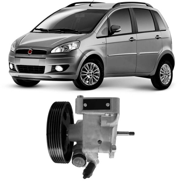Bomba Direção Hidráulica Fiat Idea 1 6 1 8 Torq 2011 2016 TRW