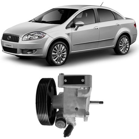 Bomba Direção Hidráulica Fiat Linea 1 8 Torq 2011 2016 TRW