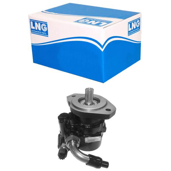 Bomba Direção Hidráulica Ford Cargo 1630 2630 8 3 12V 6CTAA 91 2002 Laniger 6CTAA, 2630