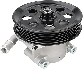WMPHE Bomba de direção hidráulica com polia compatível com Ford F-250 F-350 Super Duty 6.2L V8 2011 2012 2013 2014 2015 2016, substituição para 20-5202, 96-5202