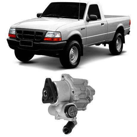 Bomba Direção Hidráulica Ford Ranger 2 5 2 8 8V 97 2005 Laniger 46279