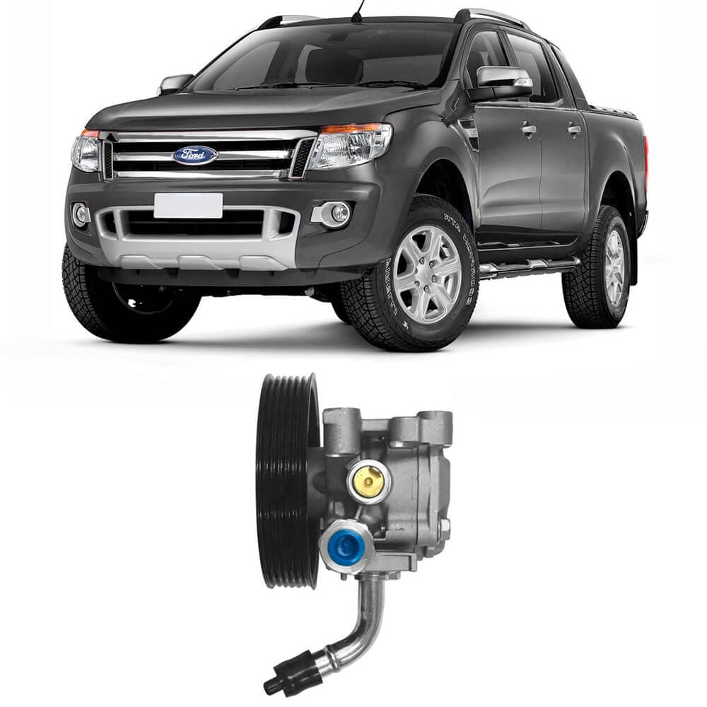 Bomba Direção Hidráulica Ford Ranger 2 5 2013 2017 TRW