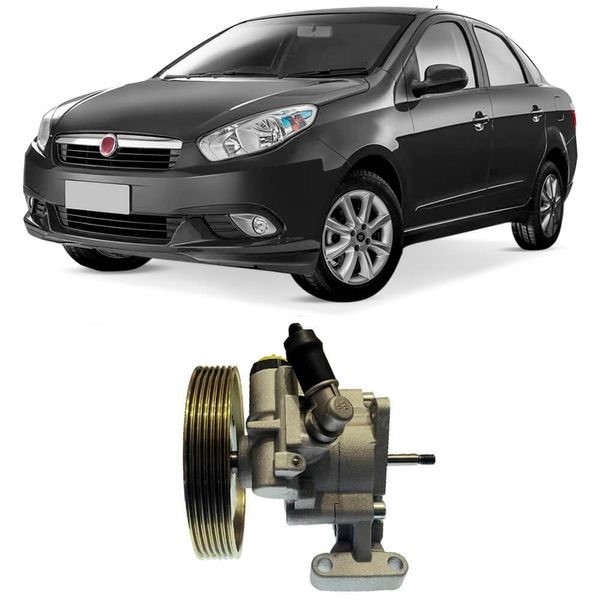 Bomba Direção Hidráulica Grand Siena 1 6 2011 2018 Ampri