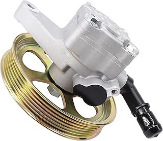 HiSport Bomba de direção hidráulica com polia 56110RGL305 - Compatível com Acura MDX Honda Accord Odyssey Pilot 3.0L 3.5L 3.7L 2003-2013 - Substituição para 21-5442 96-5442 56110-RGL-A01