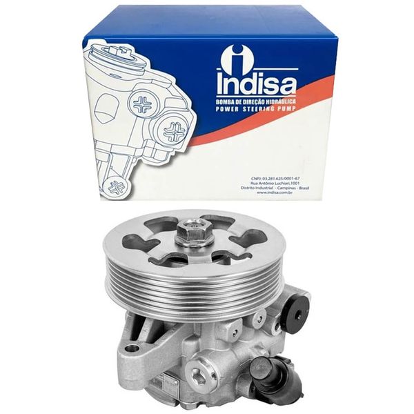 Bomba Direção Hidráulica Honda Civic 2006 2011 Indisa DH757013