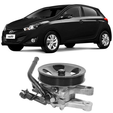 Bomba Direção Hidráulica Hyundai HB20 1 6 2012 2019 Ampri 97015