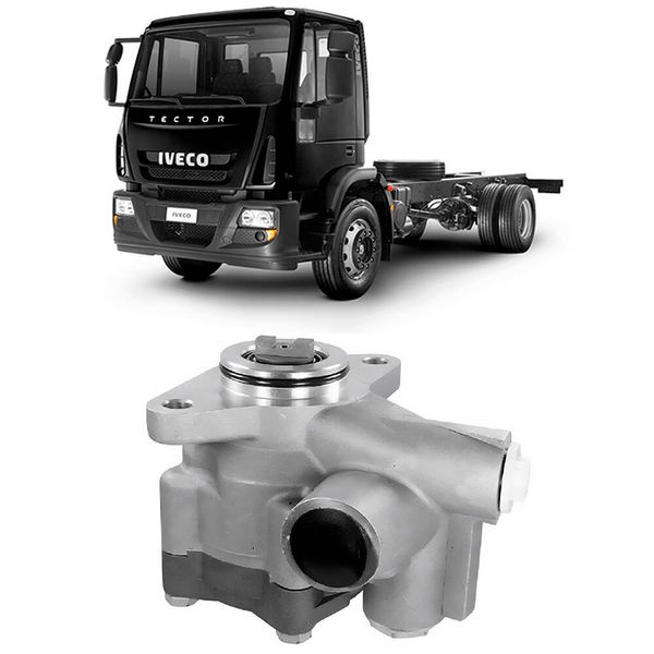 Bomba Direção Hidráulica Iveco Tector 170 E28 240 E28 260 E28 Nef 6 Laniger