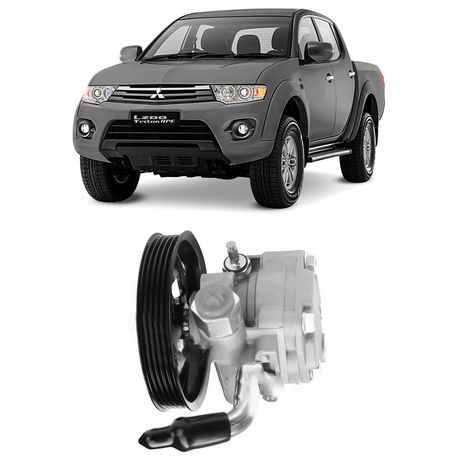 Bomba Direção Hidráulica L200 Triton Sport 2 4 2017 2021 Ampri 97042