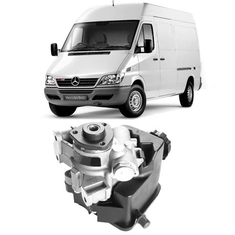 Bomba Direção Hidráulica Mb Sprinter 313 413 97 2011 Indisa DH405107